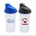 24 Oz. Workout Partner Fitness Drink Shaker W/Plastic Grate